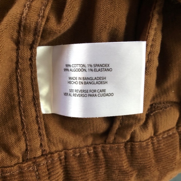 GAP corduroy brown jacket small - Picture 4 of 4